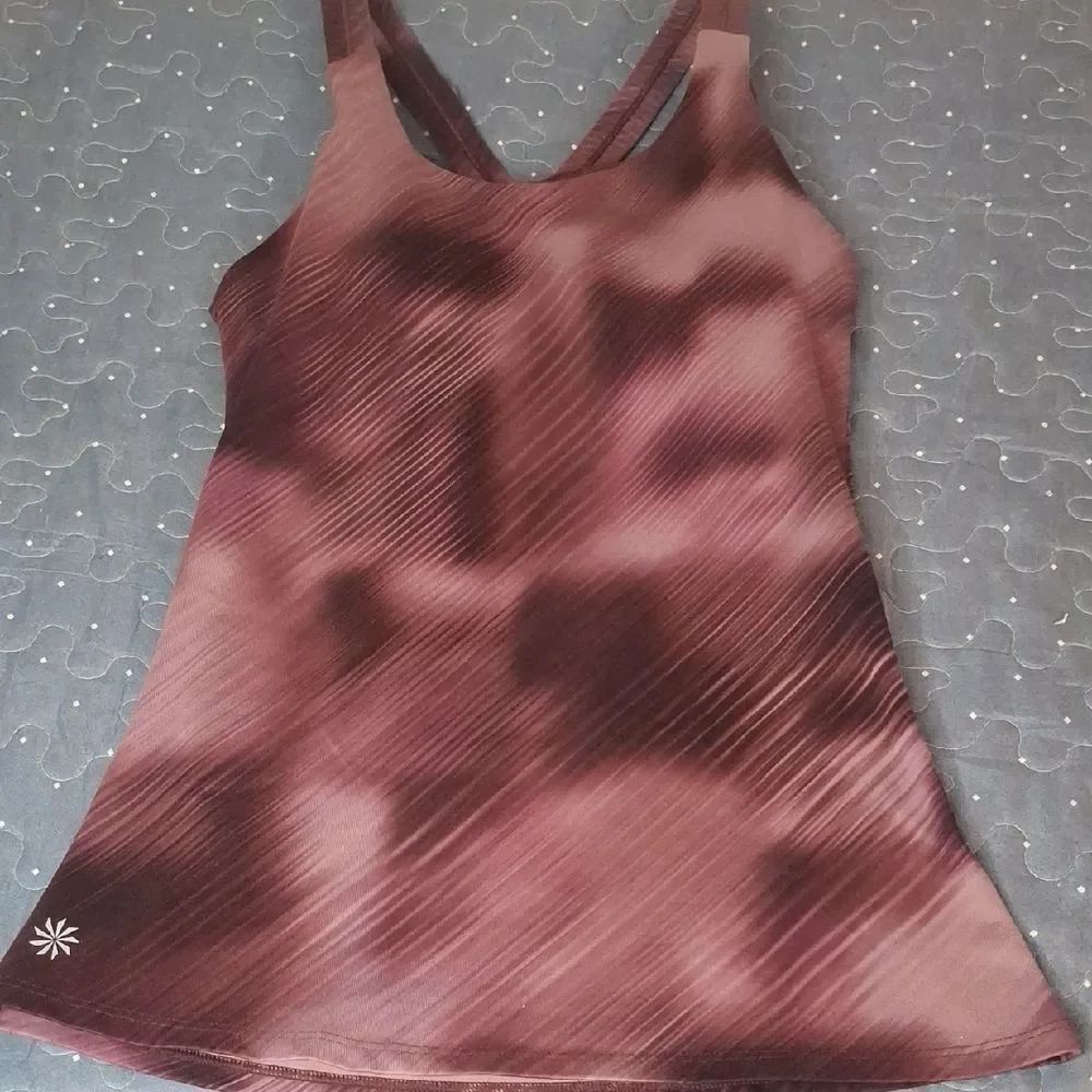 Athleta Women's Tie-Dye Tank Top size XS